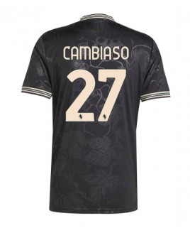 Günstige Juventus Andrea Cambiaso #27 3rd trikot 2025-26 Kurzarm